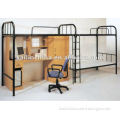KE-19 2016 latest design school furniture Kaln furniture factory direct price OEM customized student dormitory bunk bed